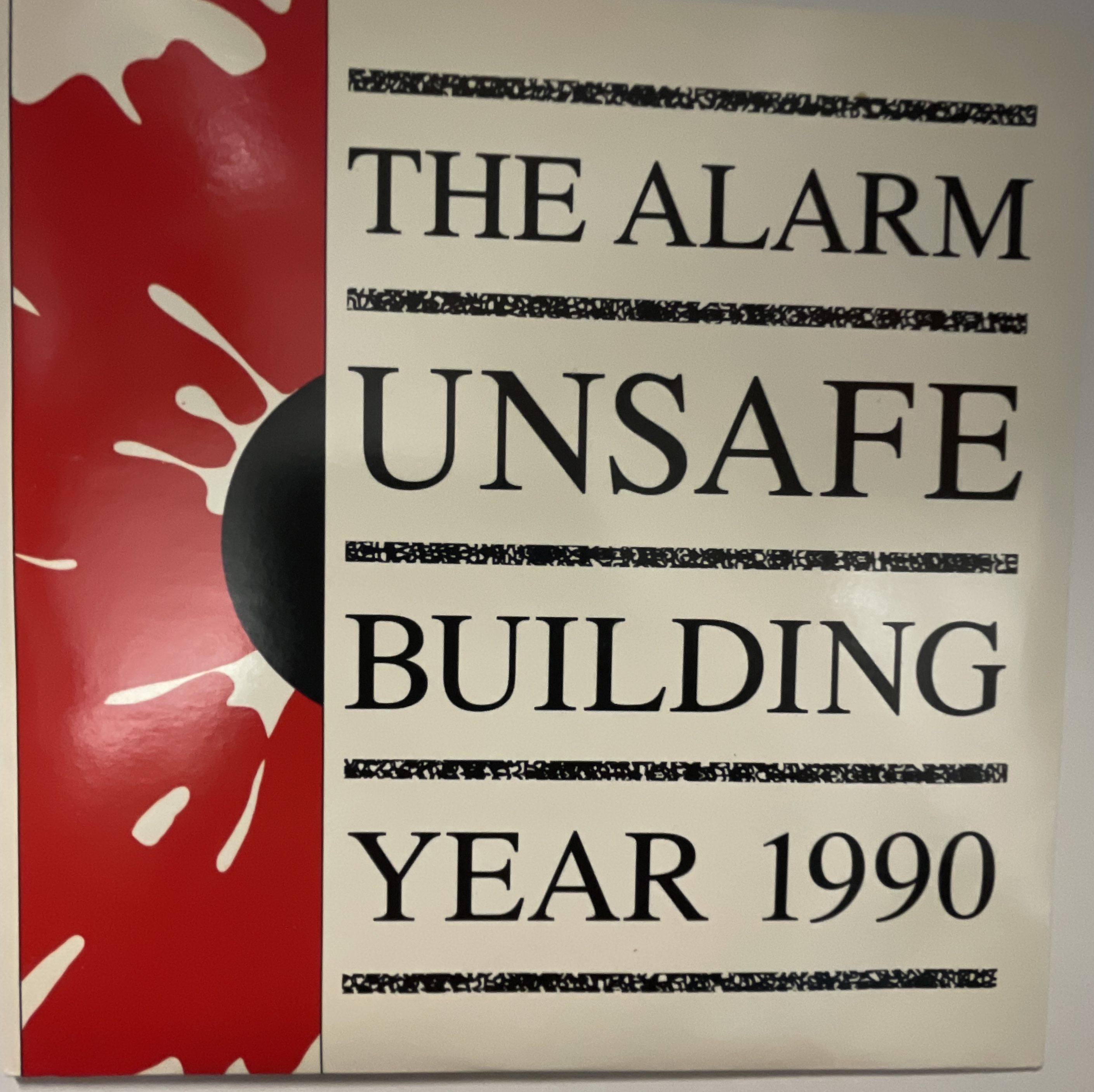 Unsafe Building  Year 1990