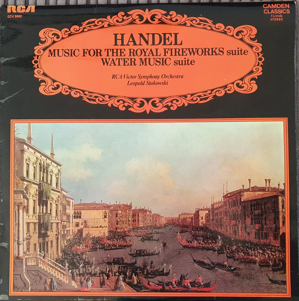 Music For The Royal Fireworks Suite, Water Music Suite